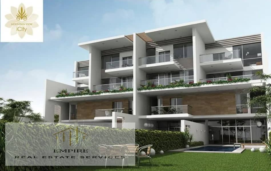 Apartment Ready to move+ open view on Club-MV ICity New Cairo - Ansicht 2