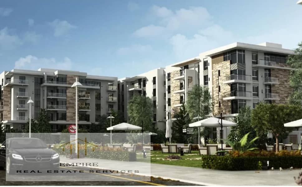 Apartment Ready to move+ open view on Club-MV ICity New Cairo - Ansicht 3