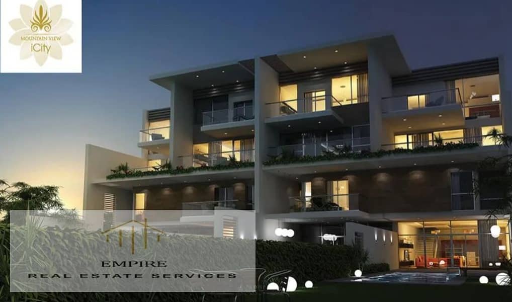 Apartment Ready to move+ open view on Club-MV ICity New Cairo - Ansicht 4