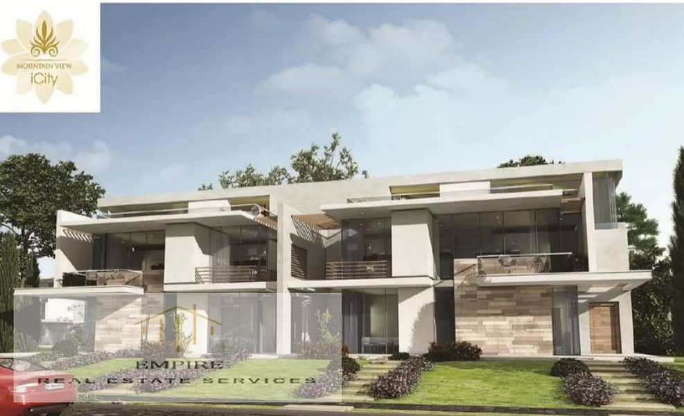 Apartment Ready to move+ open view on Club-MV ICity New Cairo - Ansicht 6
