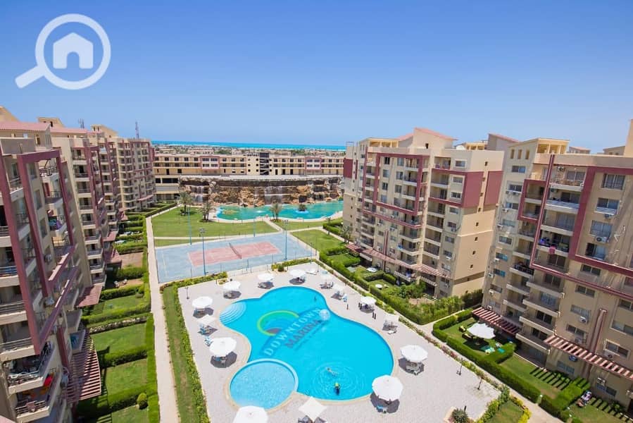 Your dream on the coast has become a reality! Own a chalet with a garden in Downtown Marina. Pay 30% down and receive your fully finished, air-c - Widok 3