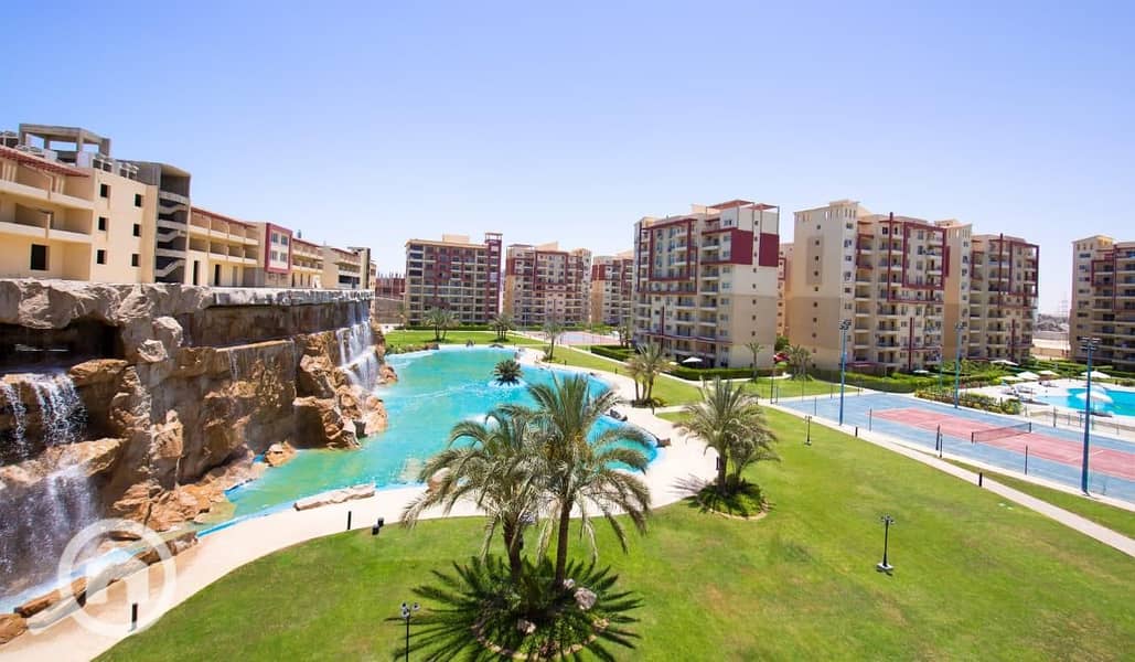 Your dream on the coast has become a reality! Own a chalet with a garden in Downtown Marina. Pay 30% down and receive your fully finished, air-c - Widok 4