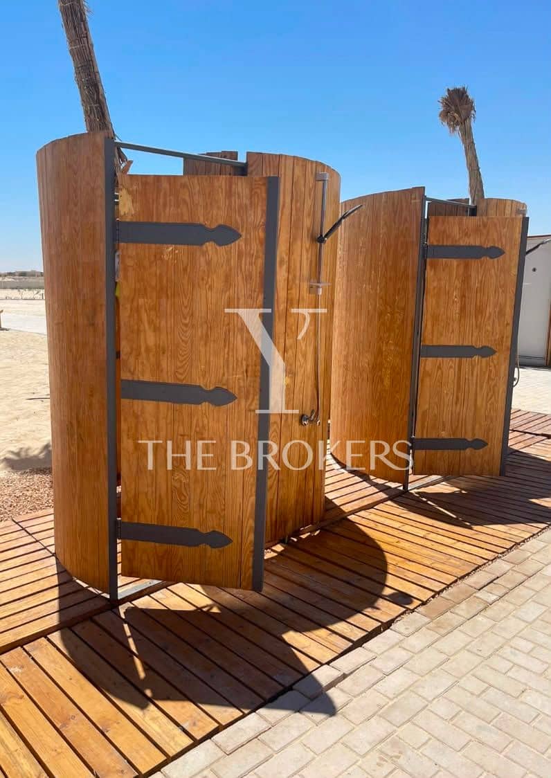 Premium Deal: 3-Bedroom Fully Finished Chalet for Sale in Seashore Hyde Park - Widok 5