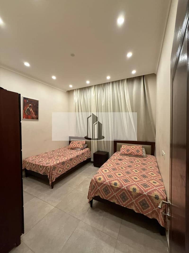 Twin house for sale price lower than market price fully finished and furnished immediate delivery in Taj City Fifth Settlement - Ansicht 3