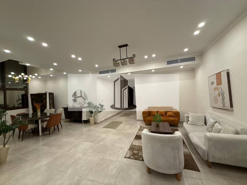 Twin house for sale price lower than market price fully finished and furnished immediate delivery in Taj City Fifth Settlement - Ansicht 5