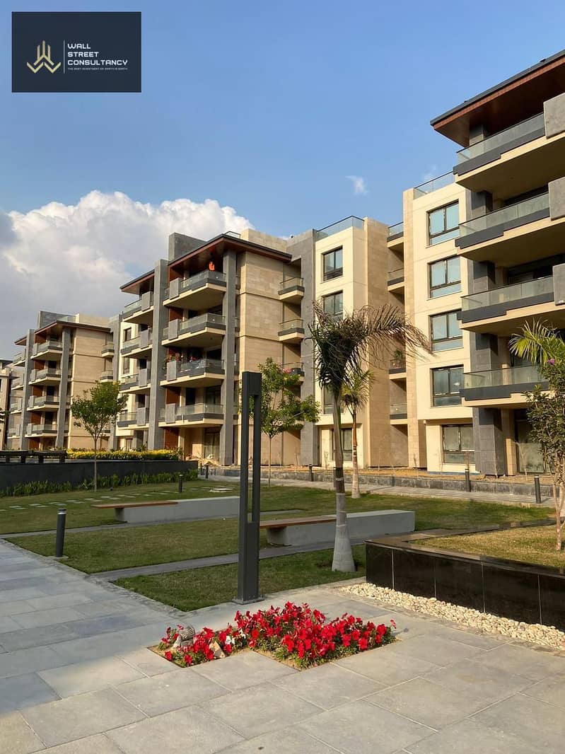 Apartment for Sale with Immediate Delivery and Swimming Pool View, Directly Opposite the American University in New Cairo (Fifth Settlement) - Ansicht 3
