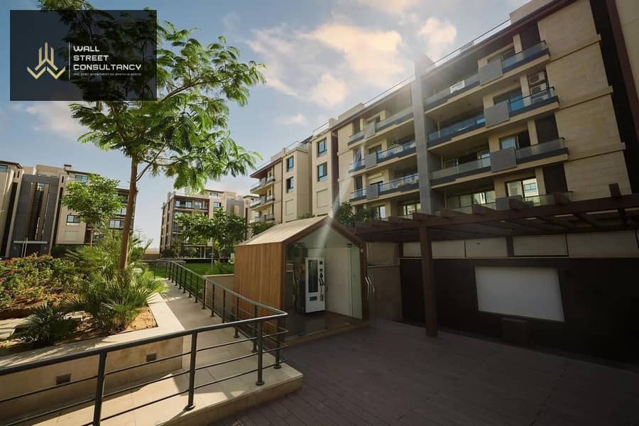 Apartment for Sale with Immediate Delivery and Swimming Pool View, Directly Opposite the American University in New Cairo (Fifth Settlement) - Ansicht 4