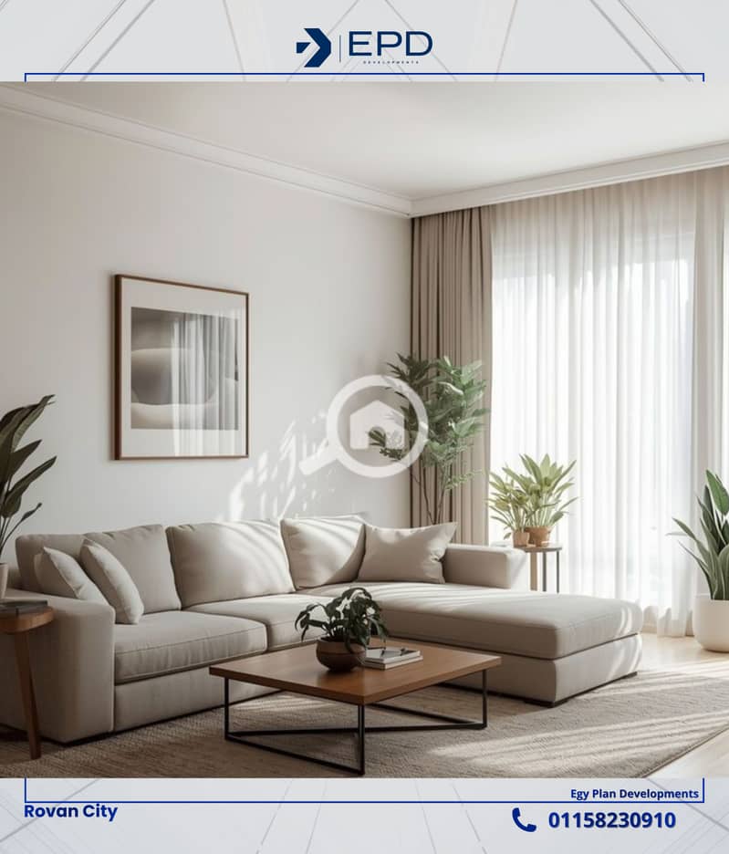 200 square meter apartment for sale in Rofan Compound in Sheikh Zayed - Ansicht 6