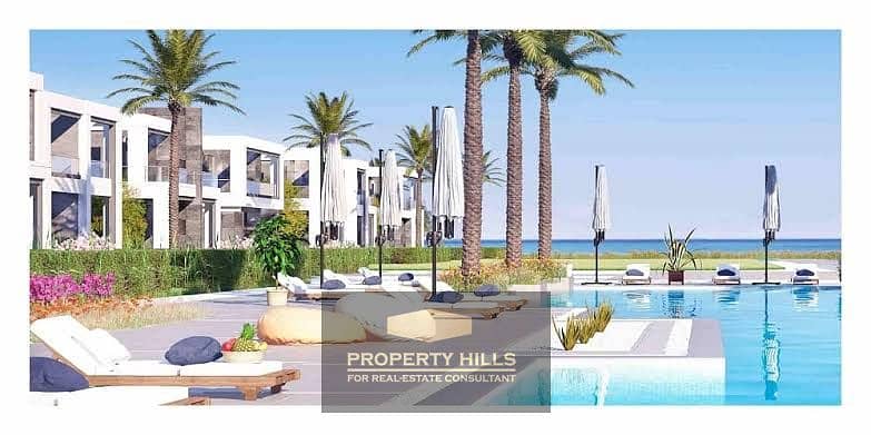 Own a luxurious finished villa with immediate delivery in La Vista Ras Al Hikma – a prime location at an unbeatable price! - Więcej