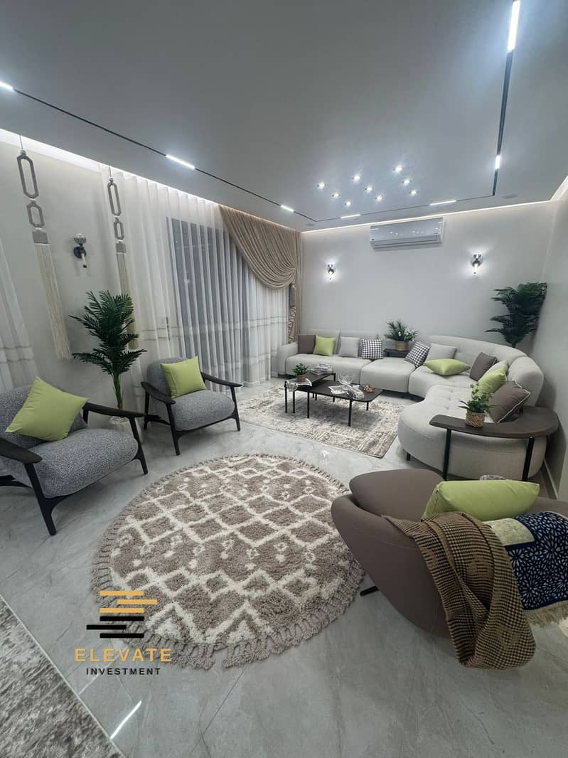 Apartment for rent in District 5 Compound, New Cairo - Ansicht 3
