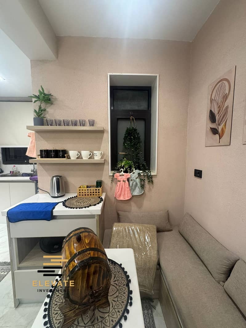 Apartment for rent in District 5 Compound, New Cairo - Mehr