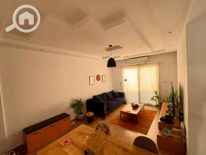 Furnished Apartment For Rent in Rawdat Zayed Compound – Sheikh Zayed Prime Location Open view - Ansicht 5