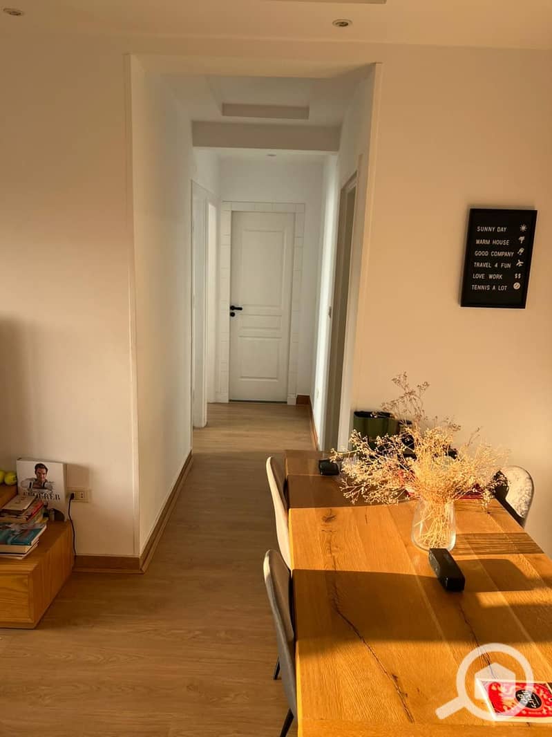 Furnished Apartment For Rent in Rawdat Zayed Compound – Sheikh Zayed Prime Location Open view - Mehr