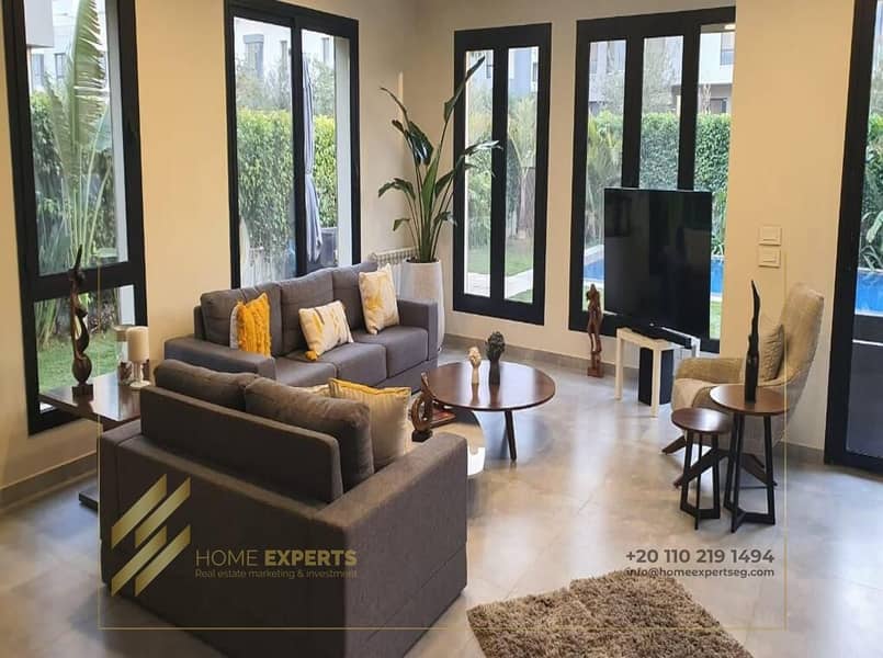 Stunning Premium Townhouse with pool in Villette - Vaade 3
