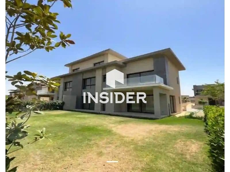 Twinhouse 238m corner direct to north for sale at swan lake residence - hassan allam- new cairo - Widok 2
