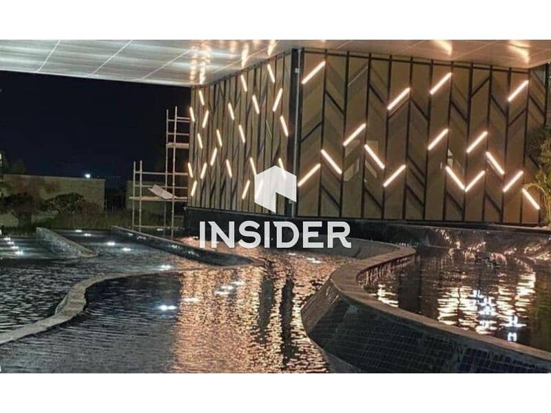 Twinhouse 238m corner direct to north for sale at swan lake residence - hassan allam- new cairo - Widok 3
