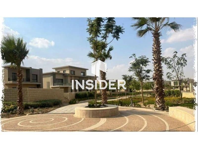 Twinhouse 238m corner direct to north for sale at swan lake residence - hassan allam- new cairo - Widok 4