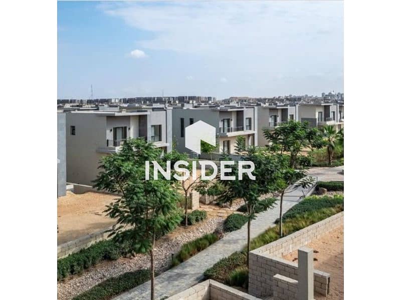 Twinhouse 238m corner direct to north for sale at swan lake residence - hassan allam- new cairo - Widok 6