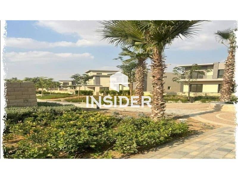 Twinhouse 238m corner direct to north for sale at swan lake residence - hassan allam- new cairo - Więcej