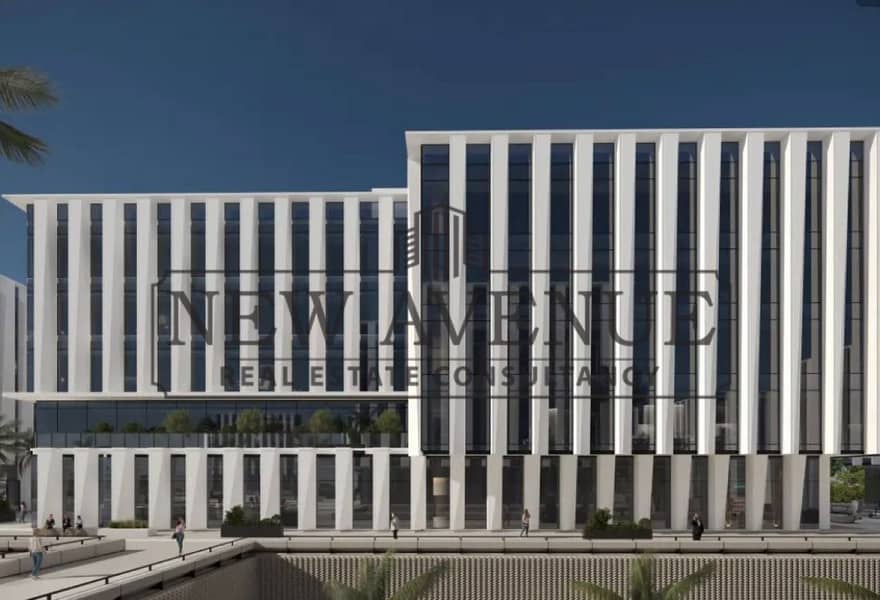Office for sale with Excellent Accessibility W55 Investors Area New Cairo - Ansicht 3
