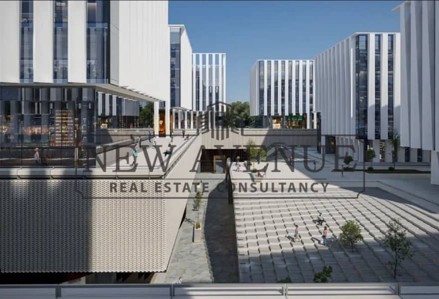 Office for sale with Excellent Accessibility W55 Investors Area New Cairo - Ansicht 4