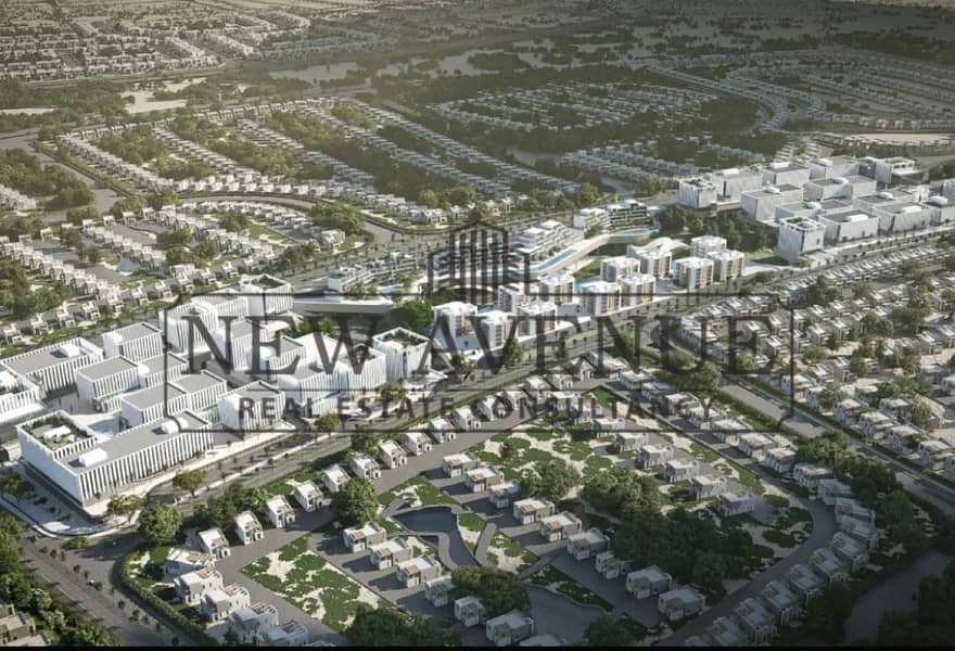 Office for sale with Excellent Accessibility W55 Investors Area New Cairo - Ansicht 6