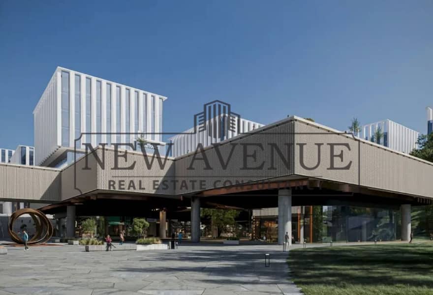 Office for sale with Excellent Accessibility W55 Investors Area New Cairo - Mehr
