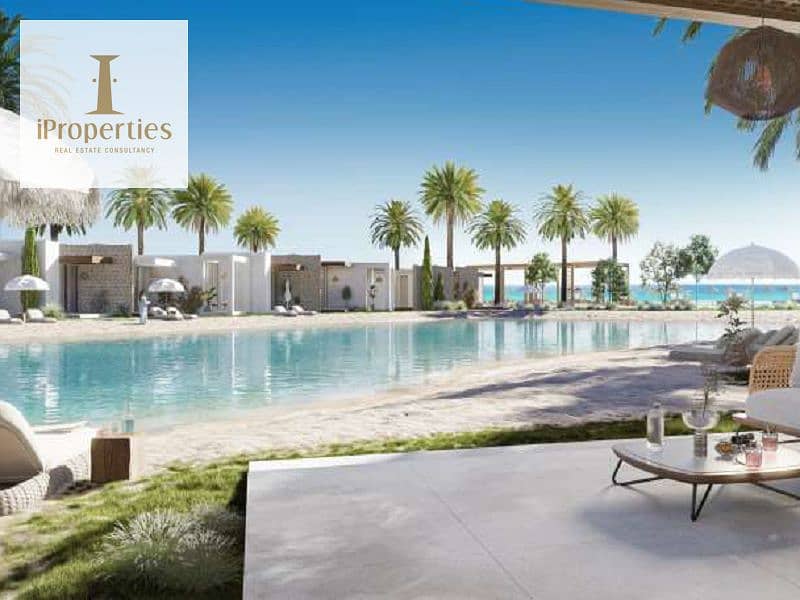 Water Villa fully finished in Solare Ras El-hekma over lagoon with installments up to 10 years - Widok 2