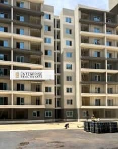 Now you'll receive the key to your apartment,directly facing the lagoon, a prime location in R7,with the strongest developers in the capital, Pyramids - Mehr