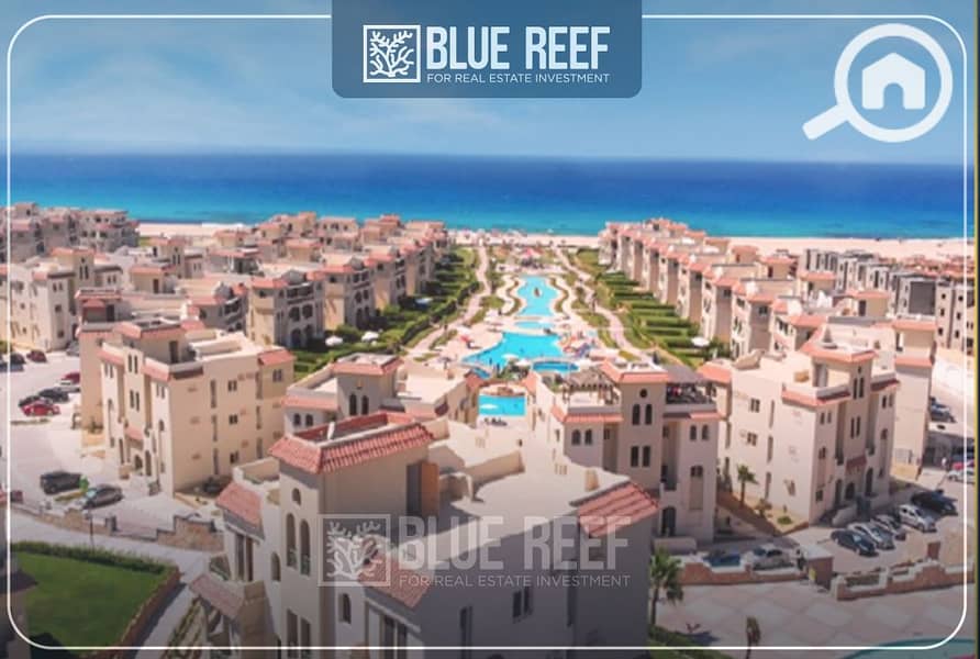 chalet Finished, 5% down payment and installments over 8 years, directly on Al-Fouka Road, near Hacienda Blue and South MED Palm Hills Developments - Ansicht 2