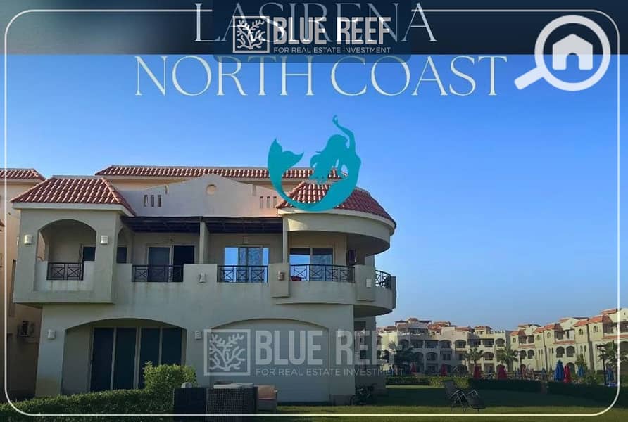 chalet Finished, 5% down payment and installments over 8 years, directly on Al-Fouka Road, near Hacienda Blue and South MED Palm Hills Developments - Ansicht 4