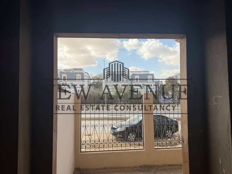 Delivered Ground Apartment with garden and basement Semi finished in Al Andalus 1 New Cairo infront of mountain view executive - Ansicht 2