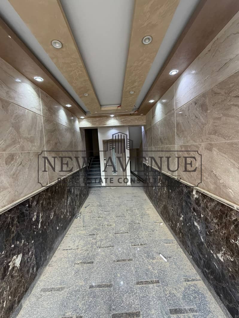 Delivered Ground Apartment with garden and basement Semi finished in Al Andalus 1 New Cairo infront of mountain view executive - Ansicht 5