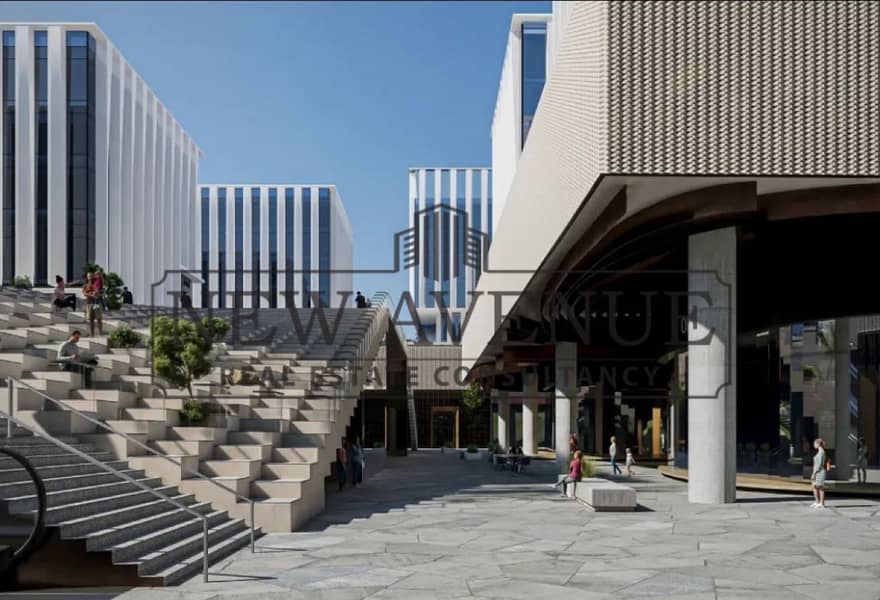 Office for Sale W55 Waterway New Cairo 223 sqm - Widok 2