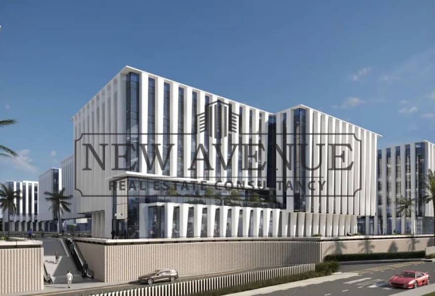 Office for Sale W55 Waterway New Cairo 223 sqm - Widok 3