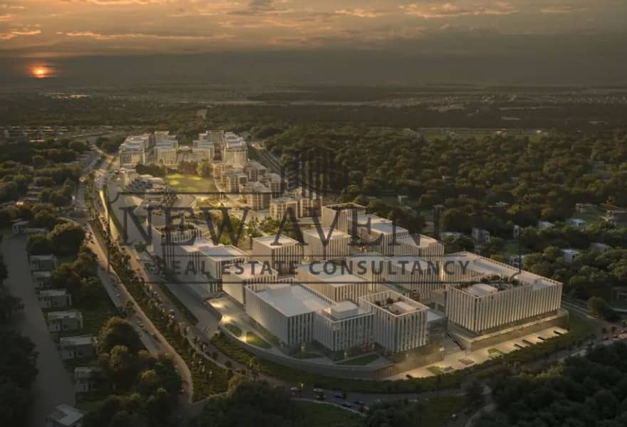 Office for Sale W55 Waterway New Cairo 223 sqm - Widok 6
