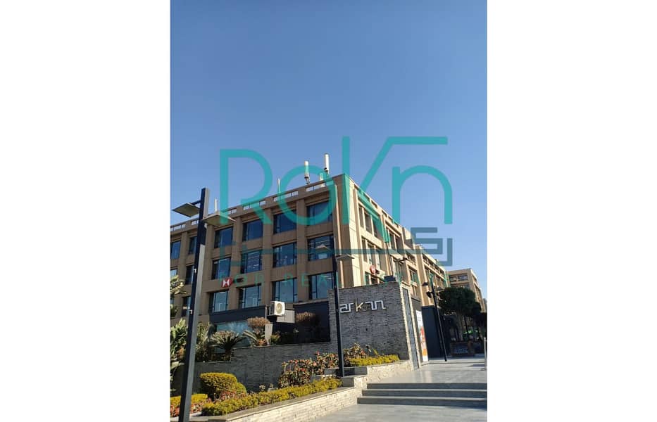 Corner office for rent in Arkan+double view-Zayed - Ansicht 2