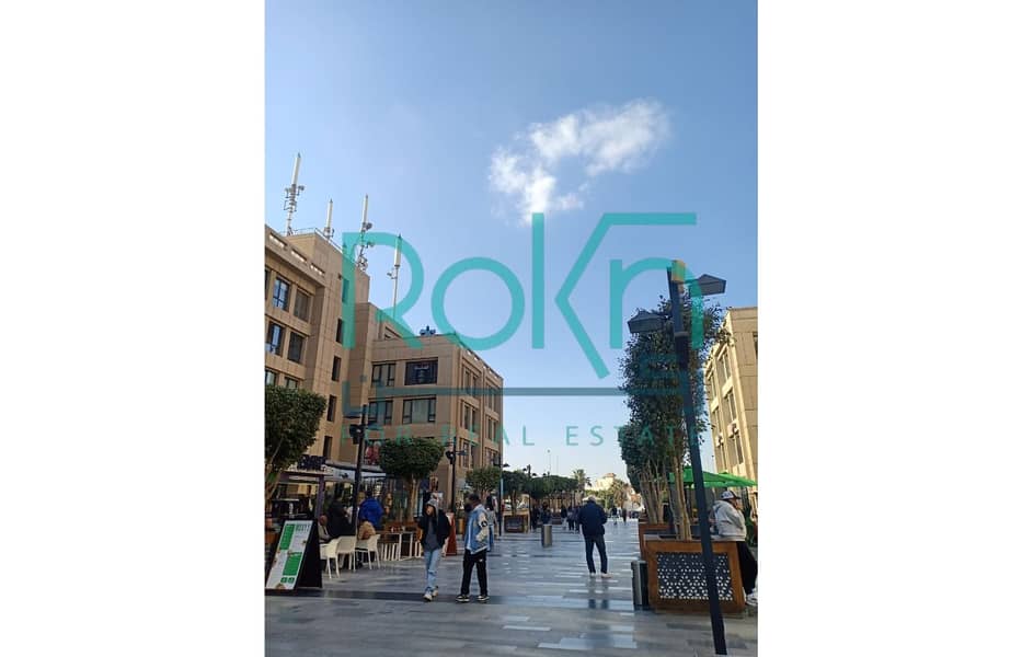 Corner office for rent in Arkan+double view-Zayed - Ansicht 6