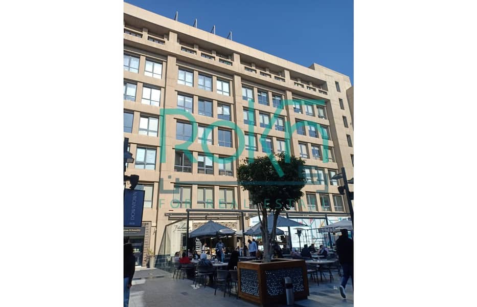 Corner office for rent in Arkan+double view-Zayed - Mehr