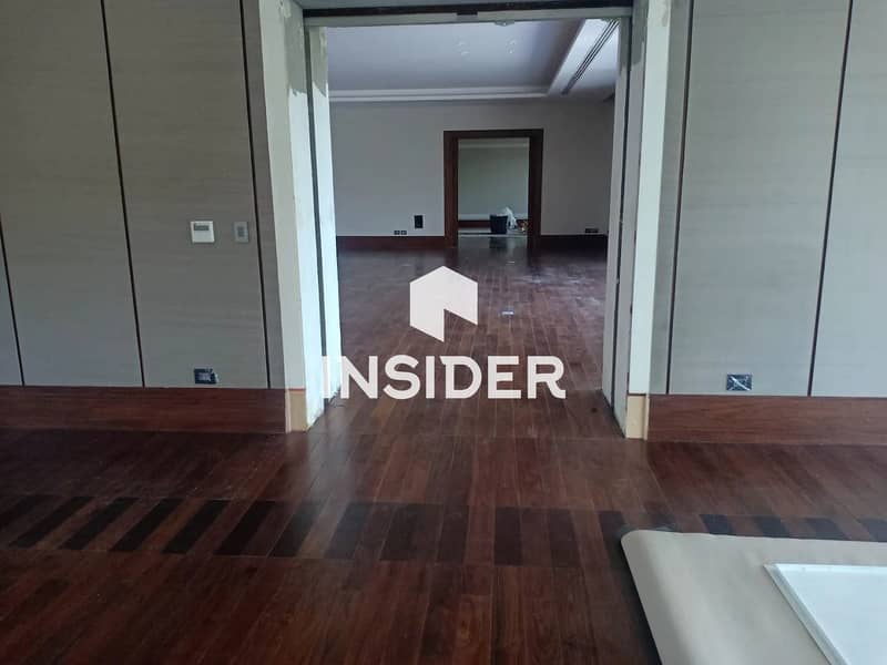 Ground apartment fully finished 210m prime location for sale at swan lake residence - hassan allam- new cairo - Ansicht 2