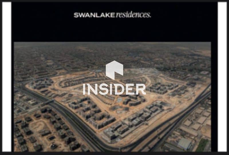 Ground apartment fully finished 210m prime location for sale at swan lake residence - hassan allam- new cairo - Ansicht 6
