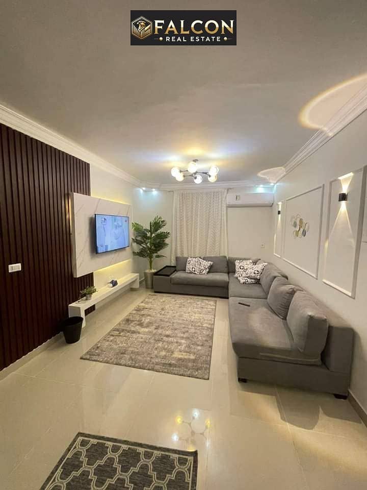 Apartment for sale, 3 bedrooms, with a 40% discount. Park View, prime location, De Joya R8, next to IL Bosco New Capital. Lagoons. - Widok 5