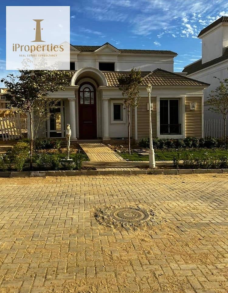 One Story Villa Ready To Move In Mountain View 3 New Cairo - Więcej