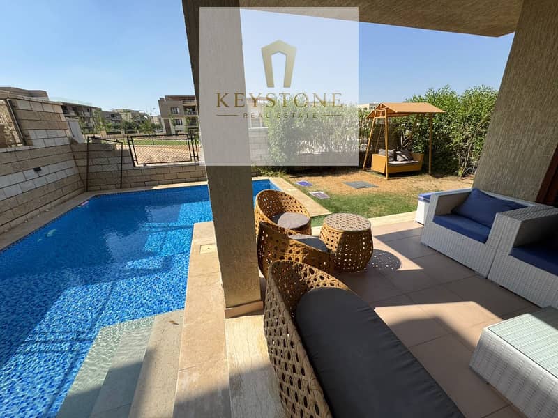 Pyramids Heights Duplex-280sqm Pool/ Garden/ 4BDR - Widok 2