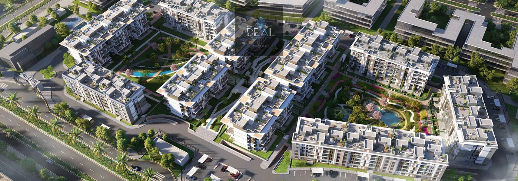Apartment for sale with an open view in the heart of Fifth Settlement, with installments over 10 years. – pohled 6