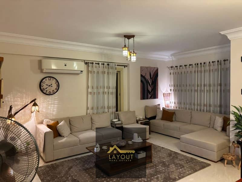 7,900,000 EGP | 165m Apartment for Sale in Acacia Compound Facing Al Rehab Only 5.7M Required with Existing Installments Over 6 Years - Ansicht 2