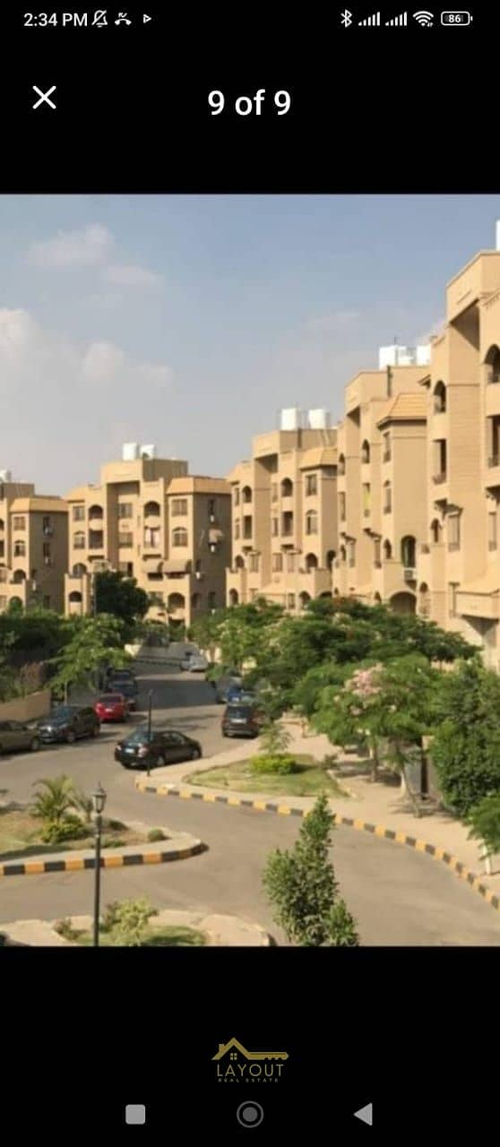 7,900,000 EGP | 165m Apartment for Sale in Acacia Compound Facing Al Rehab Only 5.7M Required with Existing Installments Over 6 Years - Ansicht 5