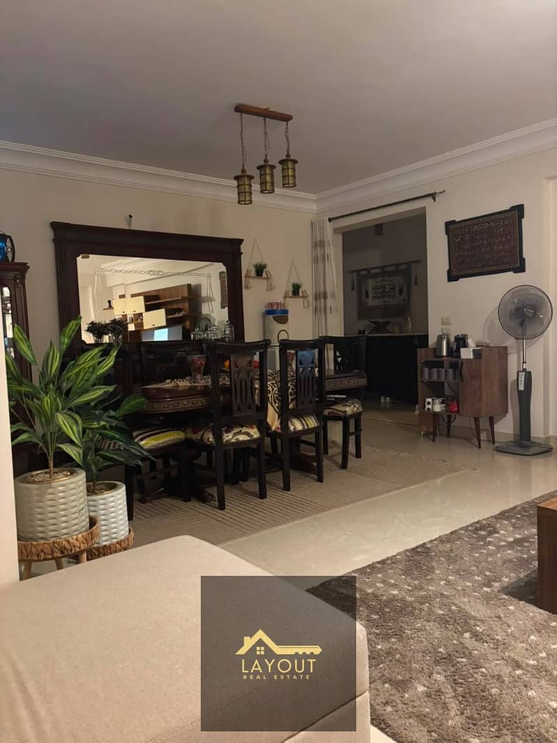 7,900,000 EGP | 165m Apartment for Sale in Acacia Compound Facing Al Rehab Only 5.7M Required with Existing Installments Over 6 Years - Mehr