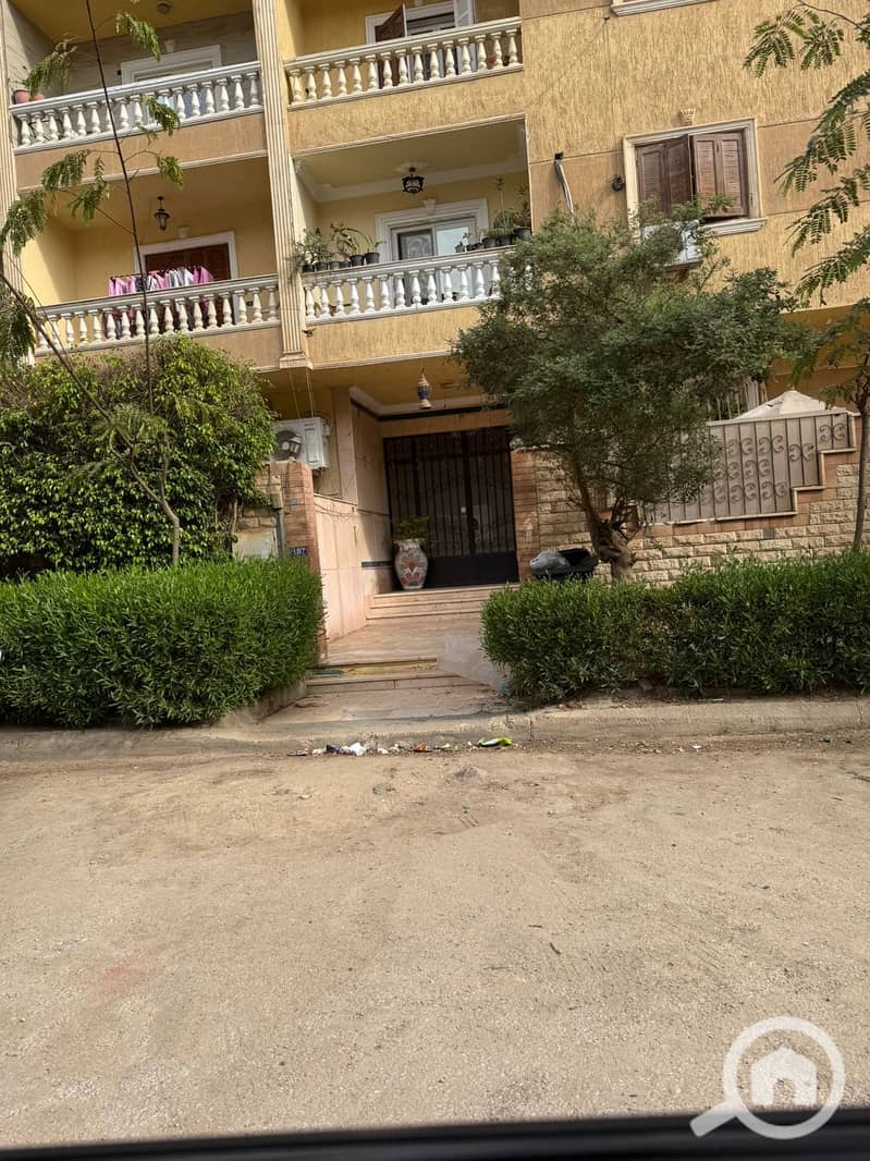 Finished Apartment For Sale with Garden in 7th District – First Neighborhood – Sheikh Zayed Ready to Move - Prime location - Widok 4