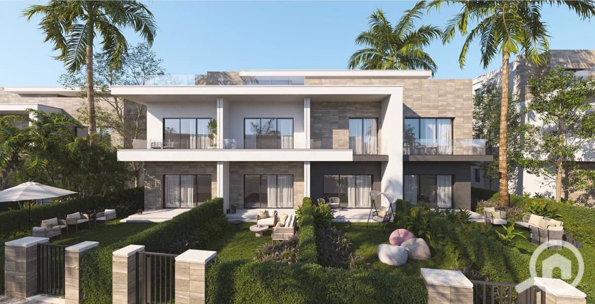 Townhouse villa special view for sale in QBay North Coast - Ansicht 2